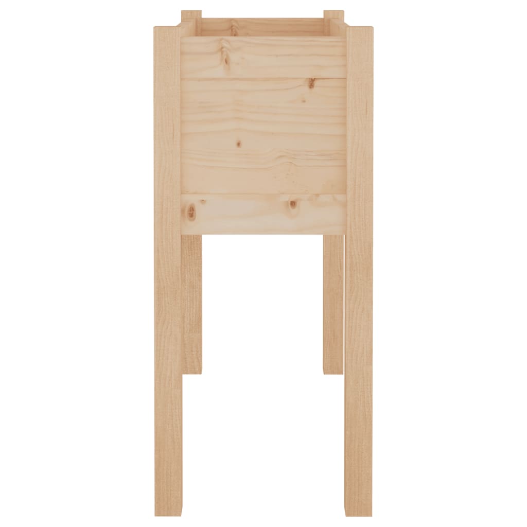 vidaXL Jardiniere de grădină, 2 buc., 70x31x70 cm, lemn masiv de pin