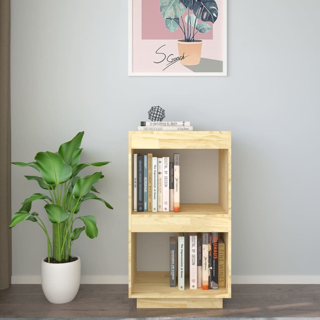 vidaXL Bibliotecă, 40x35x71 cm, lemn masiv de pin vidaXL Bibliotecă, 40x35x71 cm, lemn masiv de pin