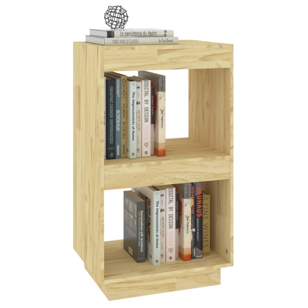 vidaXL Bibliotecă, 40x35x71 cm, lemn masiv de pin vidaXL Bibliotecă, 40x35x71 cm, lemn masiv de pin