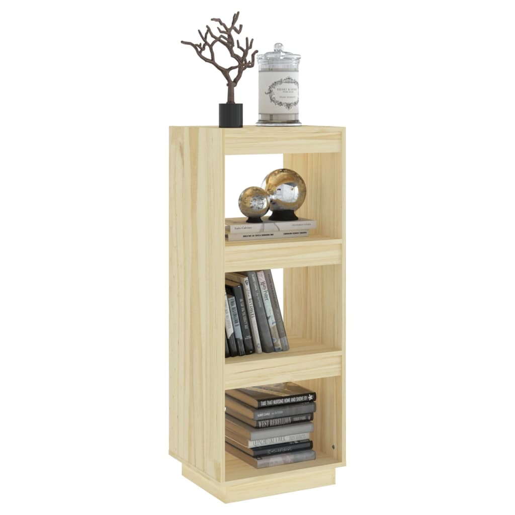 vidaXL Bibliotecă/Separator cameră, 40x35x103 cm, lemn masiv de pin vidaXL Bibliotecă/Separator cameră, 40x35x103 cm, lemn masiv de pin