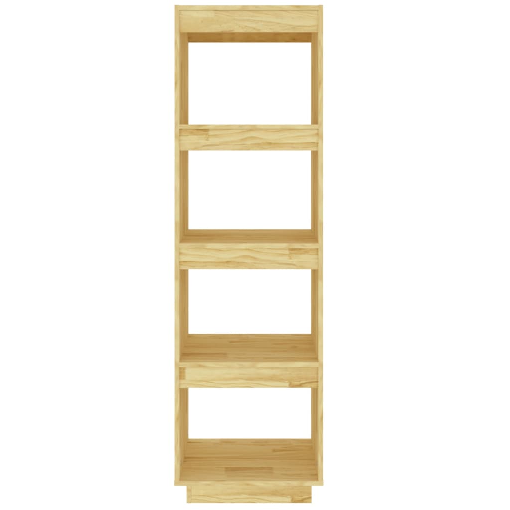 vidaXL Bibliotecă/Separator cameră, 40x35x135 cm, lemn masiv de pin