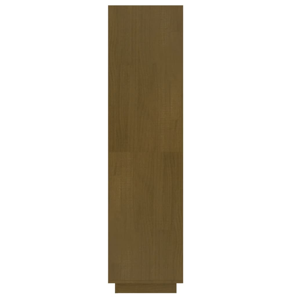 vidaXL Bibliotecă/Separator cameră maro miere 40x35x135cm lemn pin vidaXL Bibliotecă/Separator cameră maro miere 40x35x135cm lemn pin