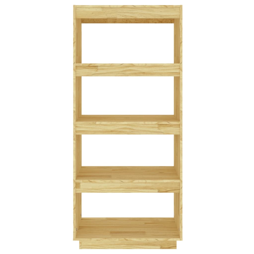 vidaXL Bibliotecă/Separator cameră, 60x35x103 cm, lemn masiv pin