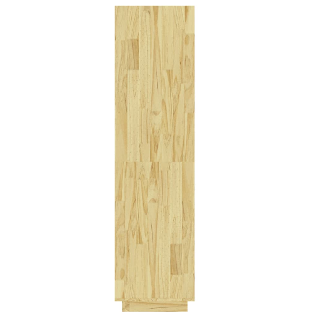 vidaXL Bibliotecă/Separator cameră, 60x35x103 cm, lemn masiv pin