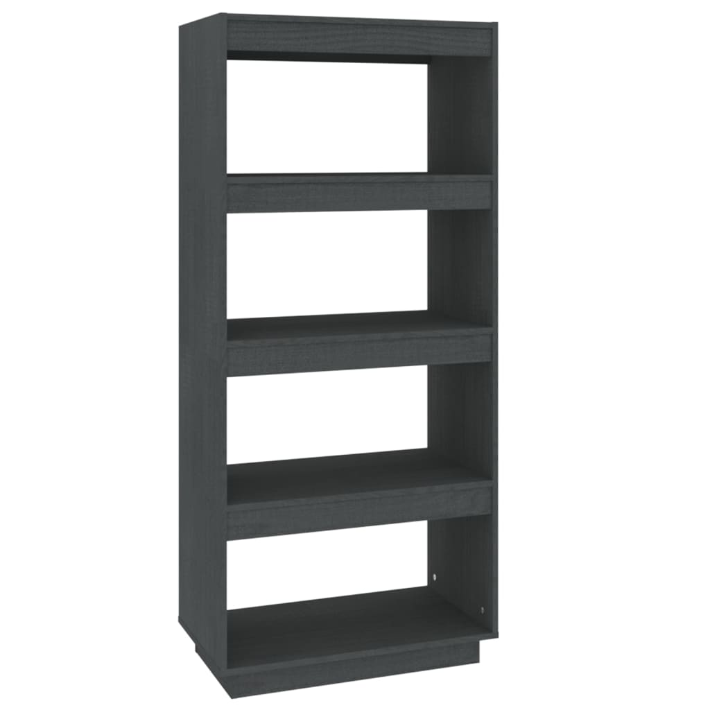 vidaXL Bibliotecă/Separator cameră, 60x35x135 cm, lemn masiv de pin vidaXL Bibliotecă/Separator cameră, 60x35x135 cm, lemn masiv de pin