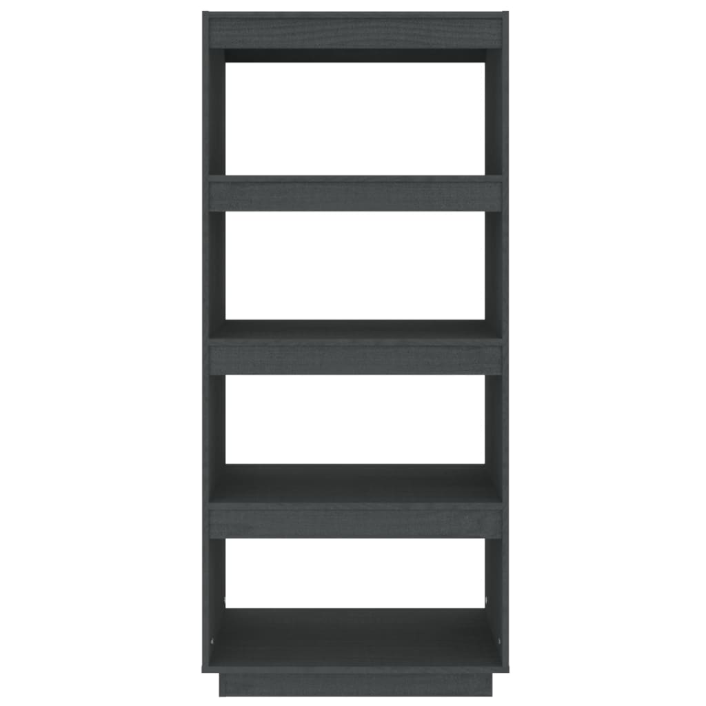 vidaXL Bibliotecă/Separator cameră, 60x35x135 cm, lemn masiv de pin vidaXL Bibliotecă/Separator cameră, 60x35x135 cm, lemn masiv de pin