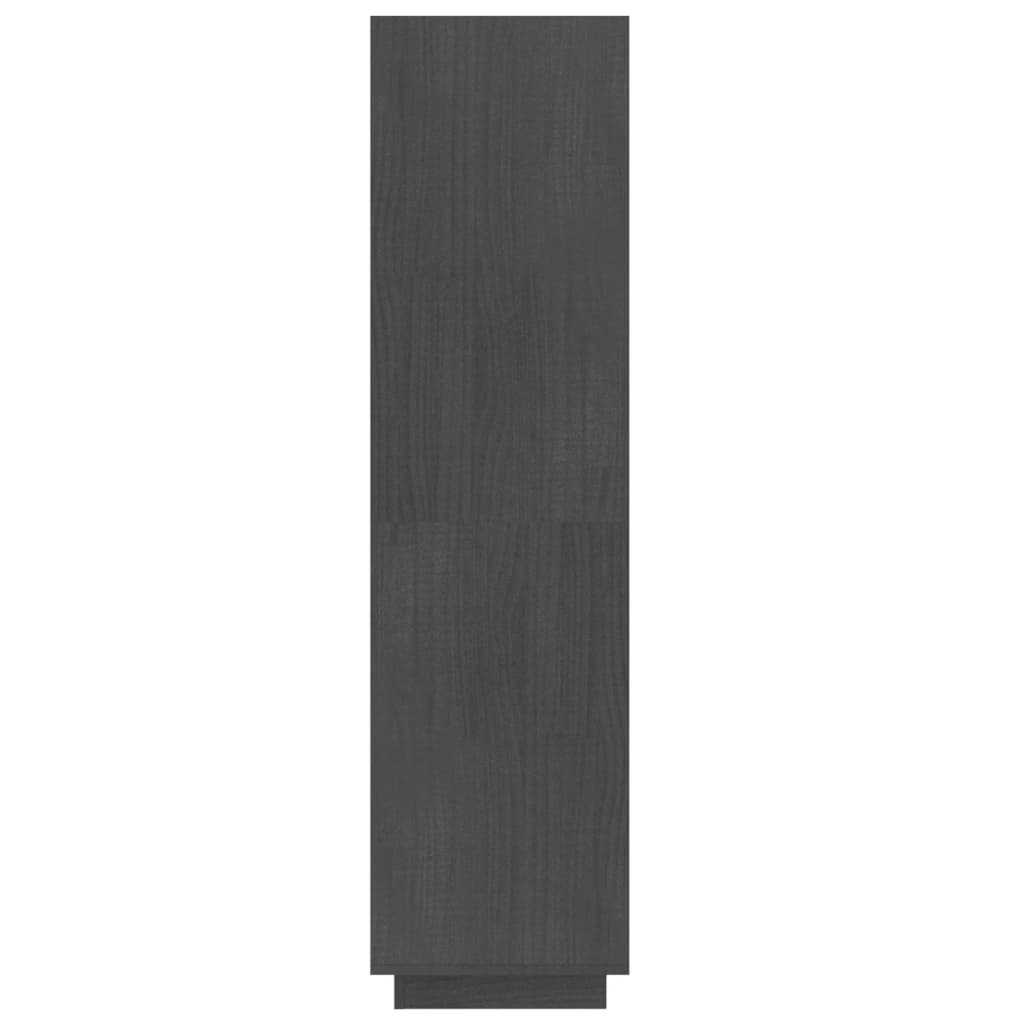 vidaXL Bibliotecă/Separator cameră, 60x35x135 cm, lemn masiv de pin vidaXL Bibliotecă/Separator cameră, 60x35x135 cm, lemn masiv de pin