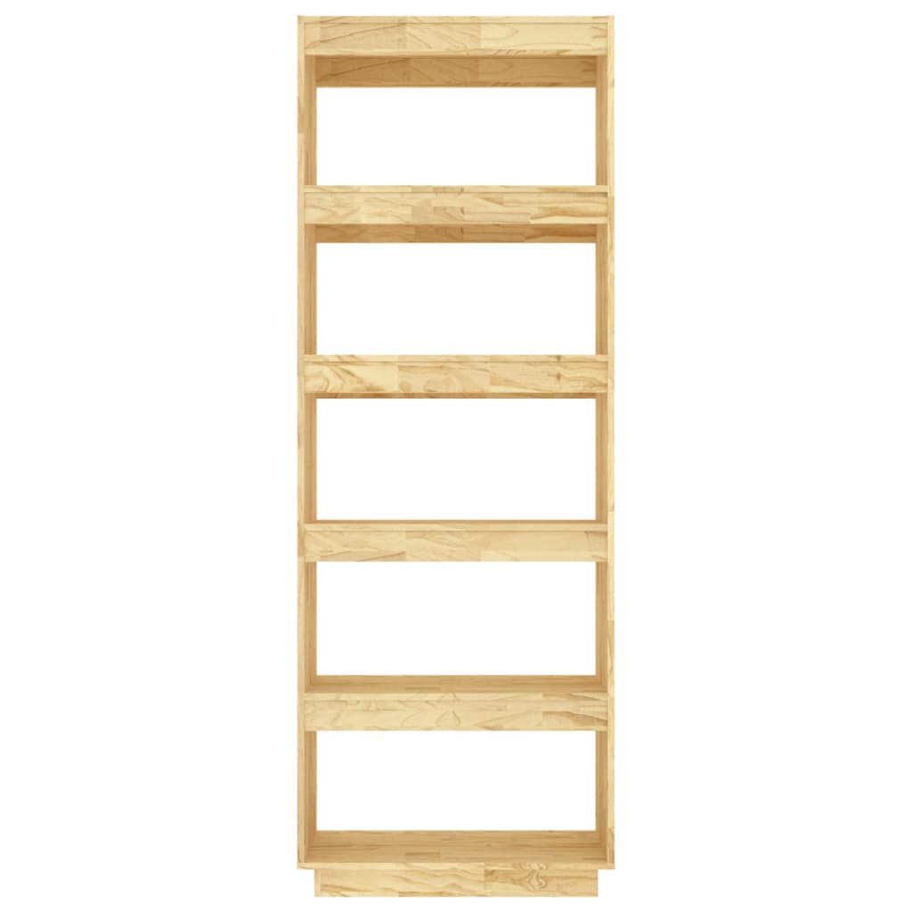 vidaXL Bibliotecă/Separator cameră, 60x35x167 cm, lemn masiv pin vidaXL Bibliotecă/Separator cameră, 60x35x167 cm, lemn masiv pin