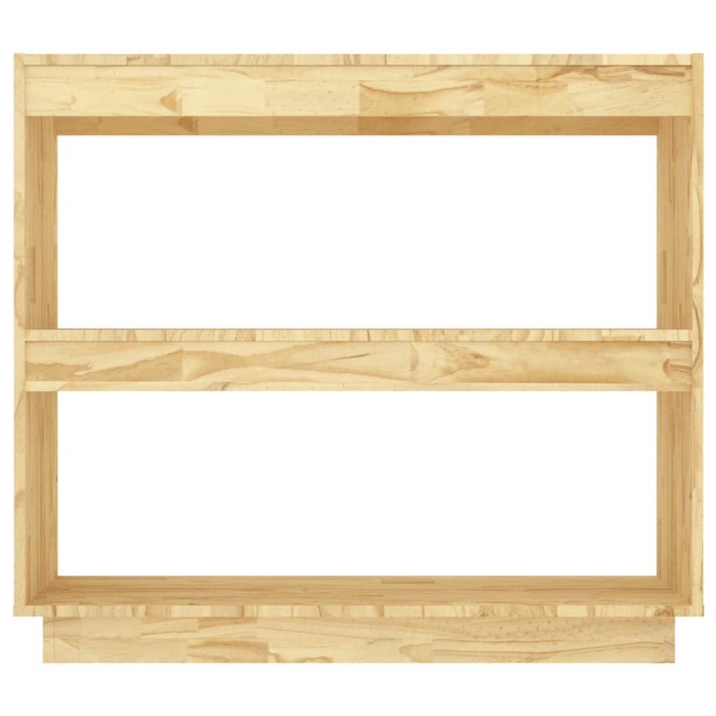 vidaXL Bibliotecă, 80x35x71 cm, lemn masiv de pin vidaXL Bibliotecă, 80x35x71 cm, lemn masiv de pin