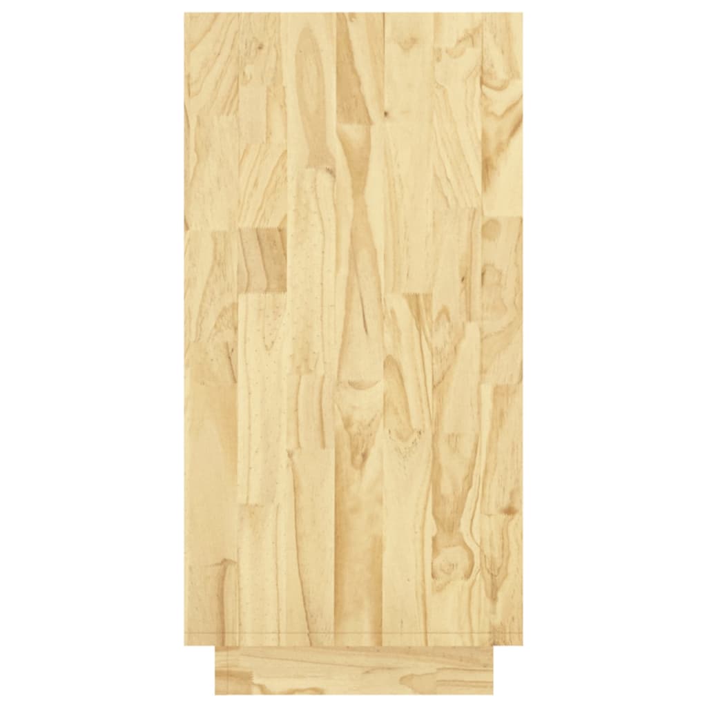 vidaXL Bibliotecă, 80x35x71 cm, lemn masiv de pin vidaXL Bibliotecă, 80x35x71 cm, lemn masiv de pin