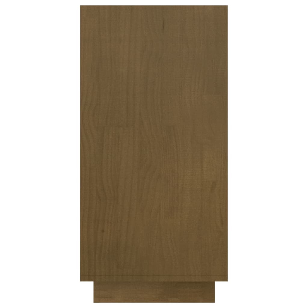 vidaXL Bibliotecă, maro, 80x35x71 cm, lemn masiv de pin vidaXL Bibliotecă, maro, 80x35x71 cm, lemn masiv de pin