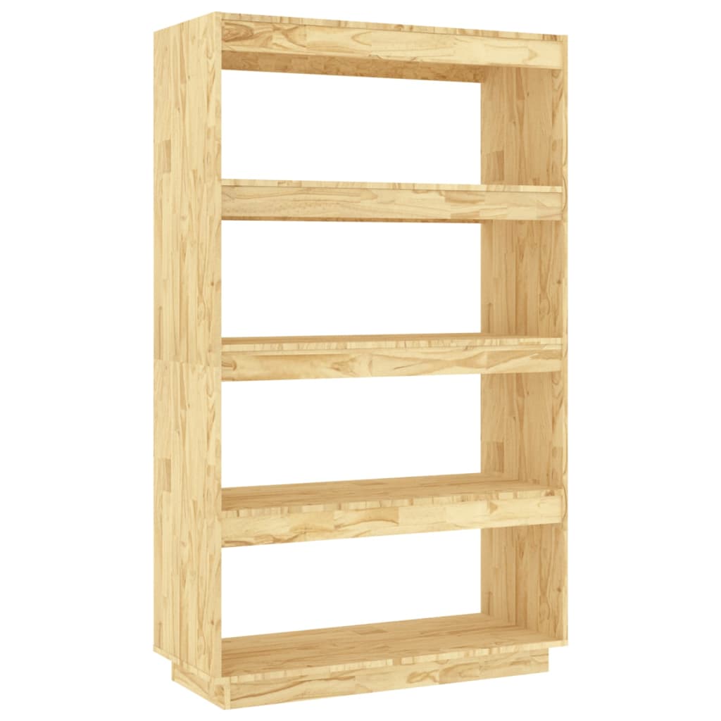 vidaXL Bibliotecă/Separator cameră, 80x35x135 cm, lemn masiv pin