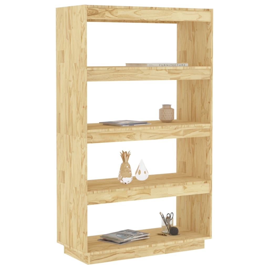 vidaXL Bibliotecă/Separator cameră, 80x35x135 cm, lemn masiv pin