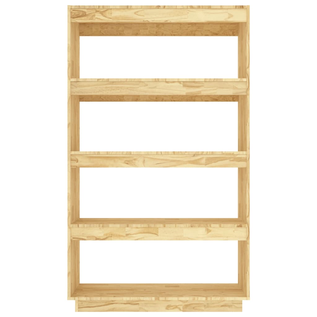 vidaXL Bibliotecă/Separator cameră, 80x35x135 cm, lemn masiv pin