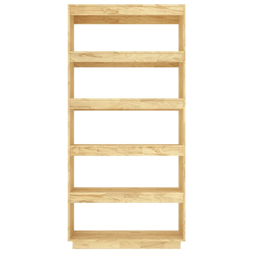 vidaXL Bibliotecă/Separator cameră, 80x35x167 cm, lemn masiv pin