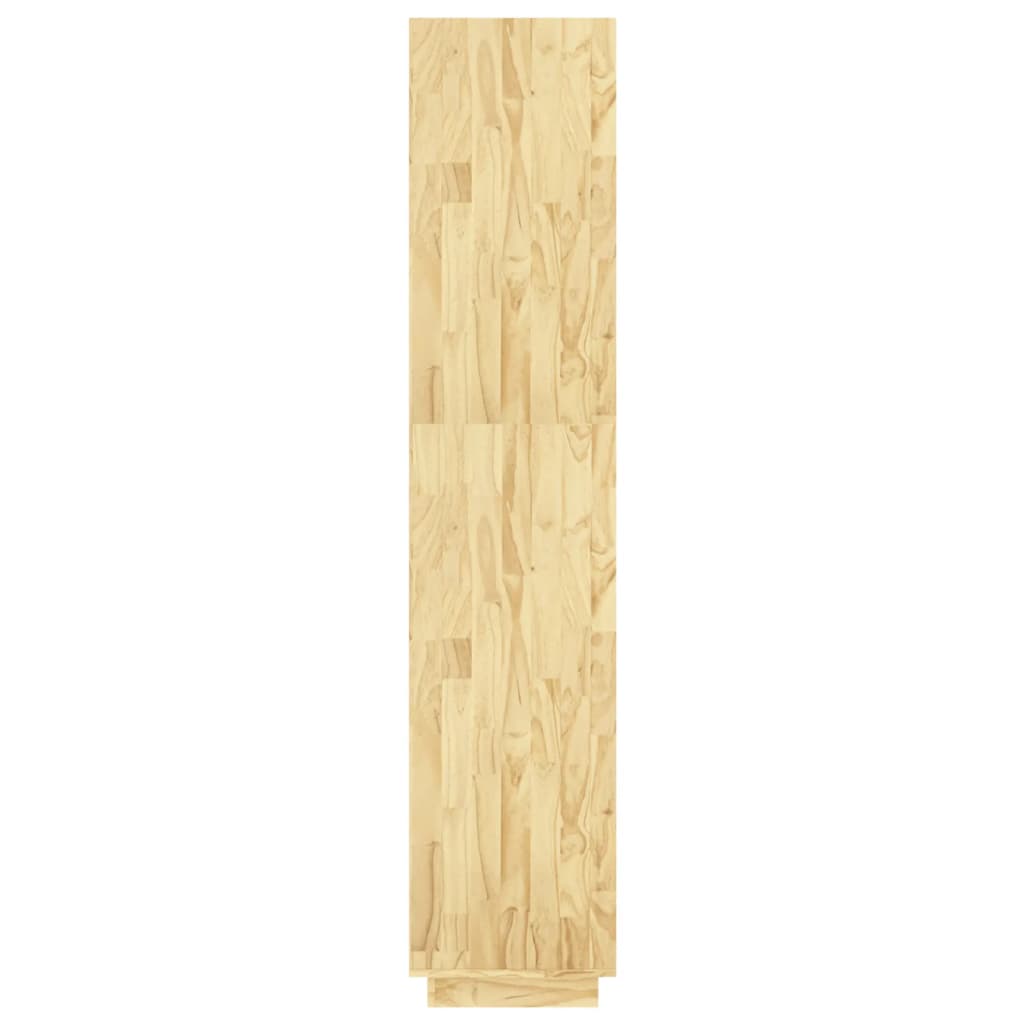 vidaXL Bibliotecă/Separator cameră, 80x35x167 cm, lemn masiv pin