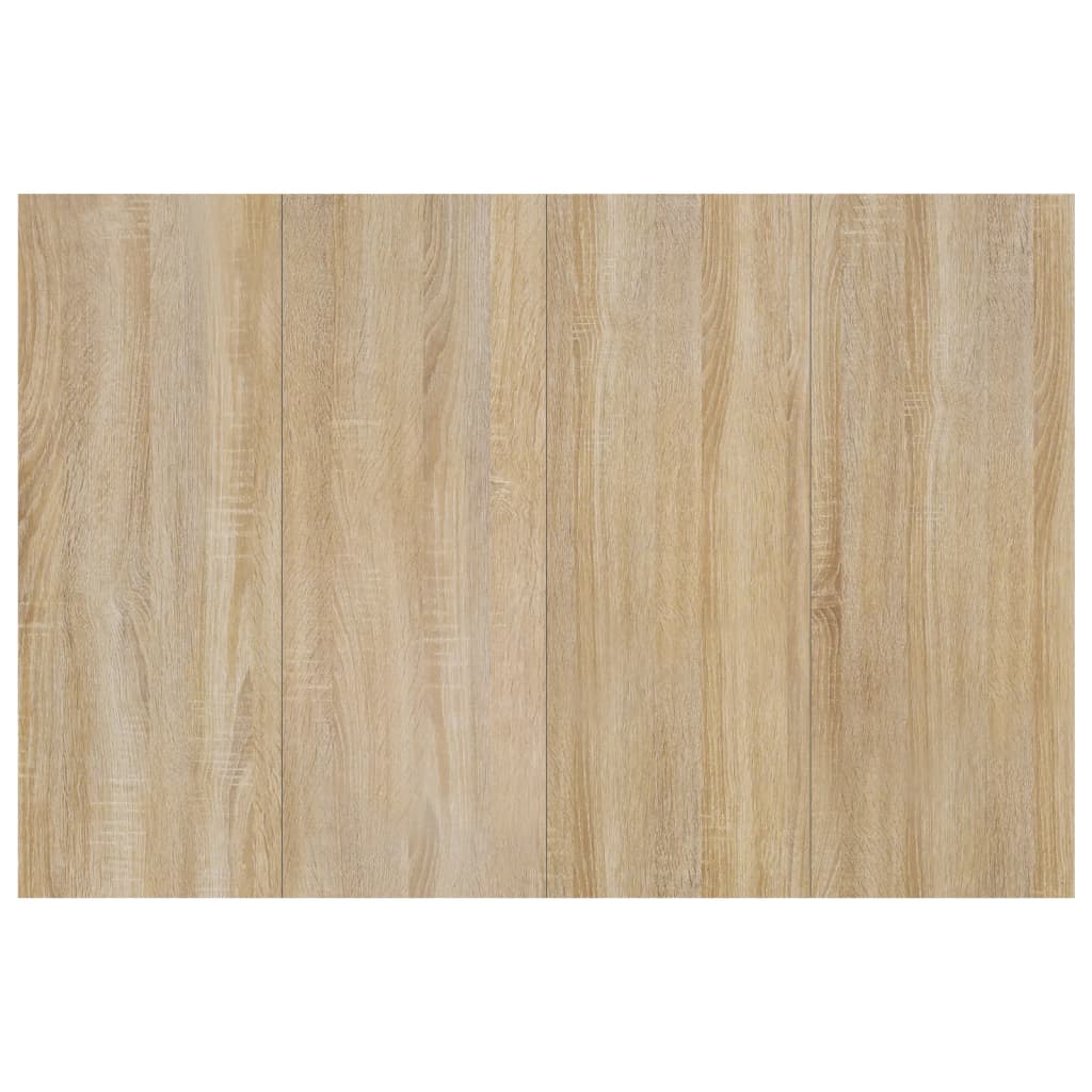 vidaXL Tăblie de pat, stejar Sonoma, 120x1,5x80 cm, lemn prelucrat