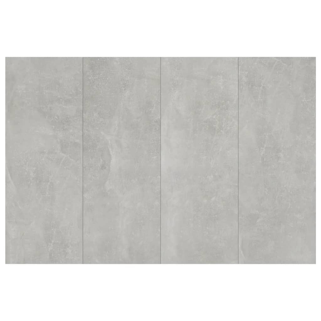 vidaXL Tăblie de pat, gri beton, 120x1,5x80 cm, lemn prelucrat vidaXL Tăblie de pat, gri beton, 120x1,5x80 cm, lemn prelucrat