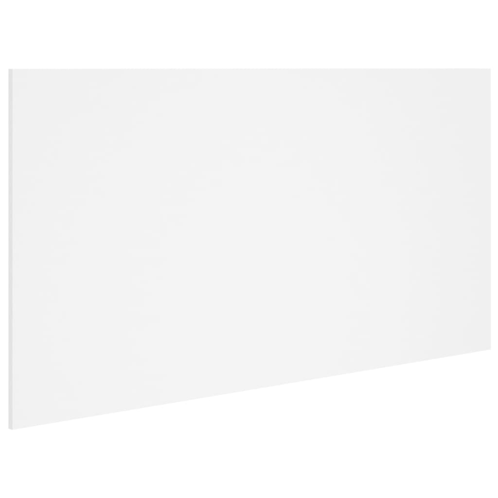 vidaXL Tăblie de pat, alb, 160x1,5x80 cm, lemn prelucrat vidaXL Tăblie de pat, alb, 160x1,5x80 cm, lemn prelucrat