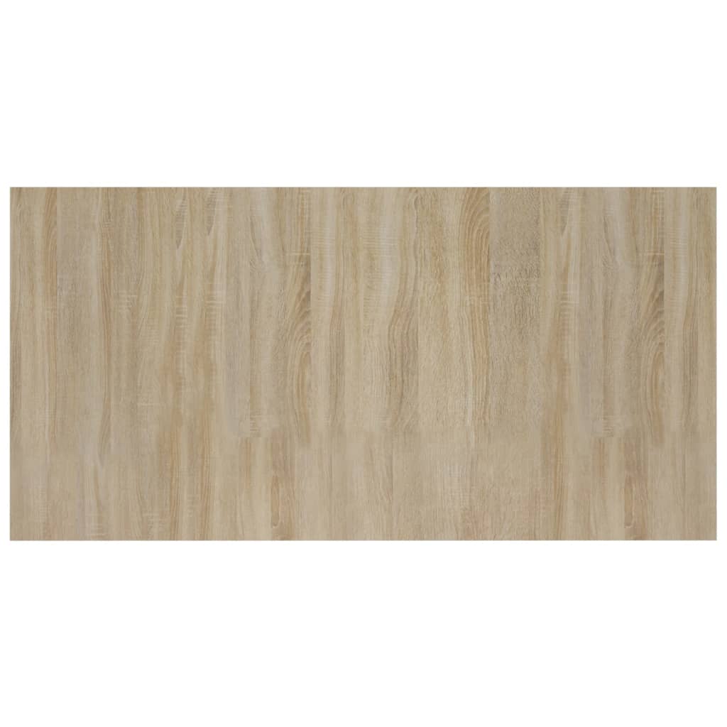 vidaXL Tăblie de pat, stejar Sonoma, 160x1,5x80 cm, lemn prelucrat