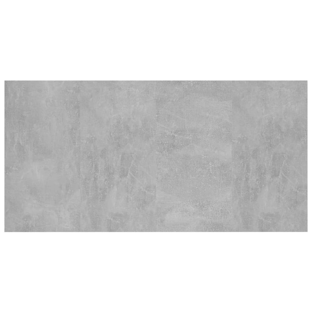 vidaXL Tăblie de pat, gri beton, 160x1,5x80 cm, lemn prelucrat