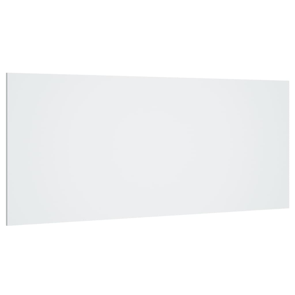 vidaXL Tăblie de pat,alb,200x1,5x80 cm, lemn prelucrat vidaXL Tăblie de pat,alb,200x1,5x80 cm, lemn prelucrat
