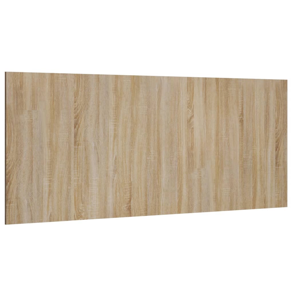 vidaXL Tăblie de pat, stejar Sonoma, 200x1,5x80 cm, lemn prelucrat