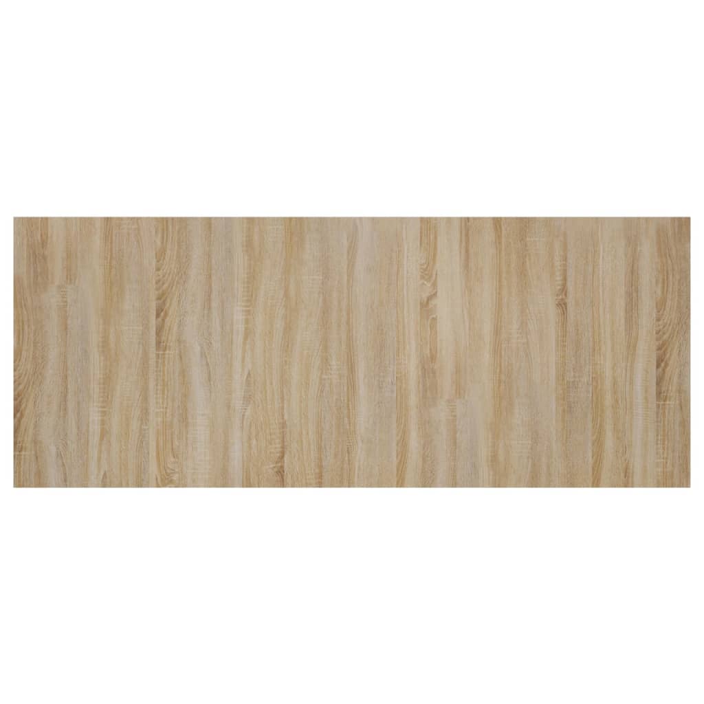 vidaXL Tăblie de pat, stejar Sonoma, 200x1,5x80 cm, lemn prelucrat