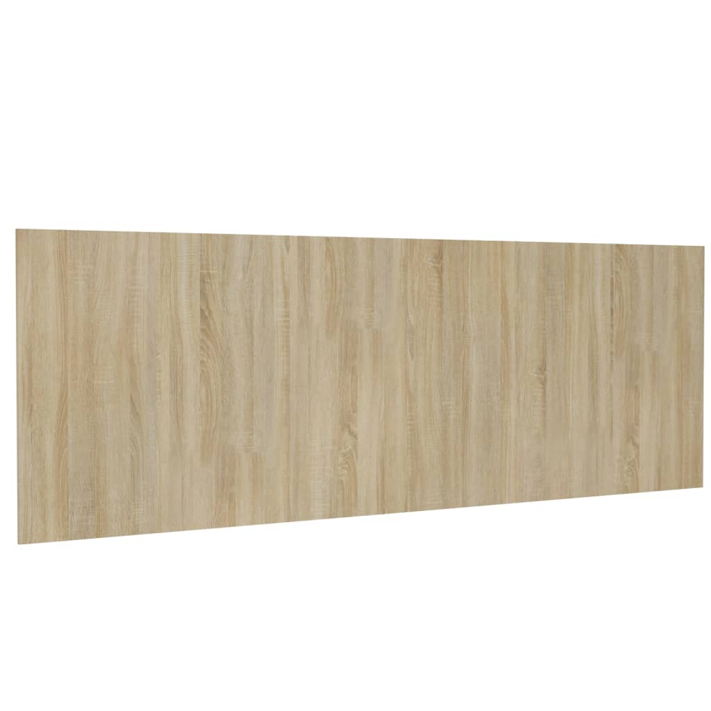 vidaXL Tăblie de pat,perete,stejar Sonoma,240x1,5x80 cm,lemn prelucrat vidaXL Tăblie de pat,perete,stejar Sonoma,240x1,5x80 cm,lemn prelucrat