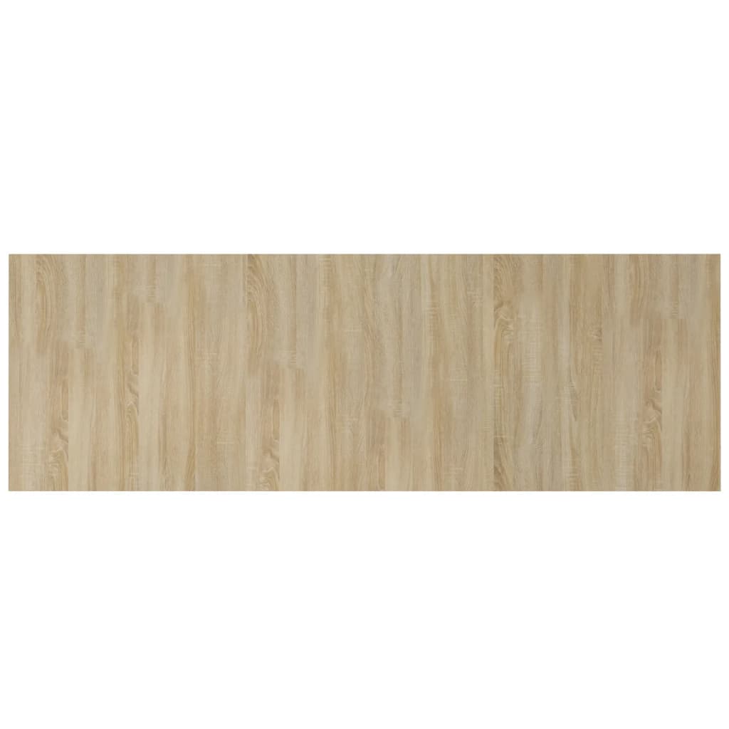 vidaXL Tăblie de pat,perete,stejar Sonoma,240x1,5x80 cm,lemn prelucrat vidaXL Tăblie de pat,perete,stejar Sonoma,240x1,5x80 cm,lemn prelucrat