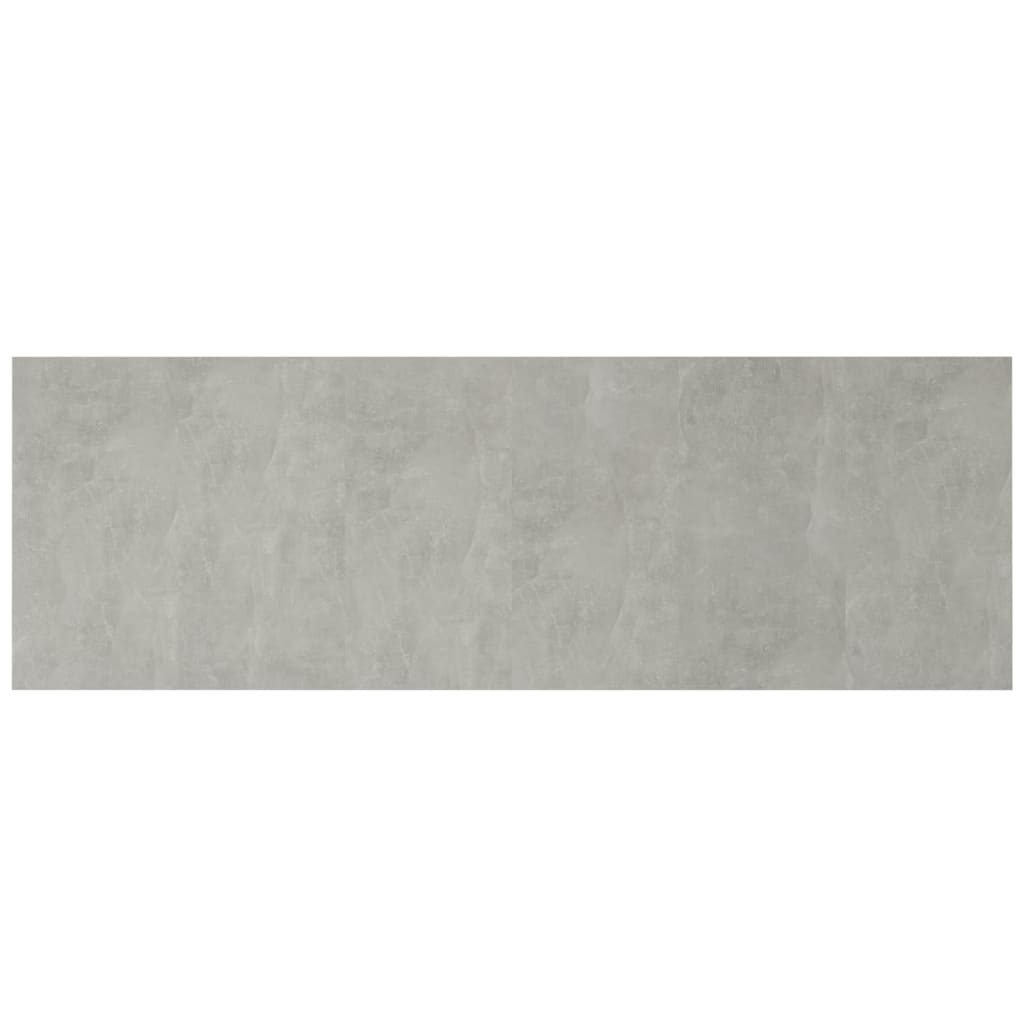 vidaXL Tăblie de pat/ perete, gri beton, 240x1,5x80 cm, lemn prelucrat vidaXL Tăblie de pat/ perete, gri beton, 240x1,5x80 cm, lemn prelucrat