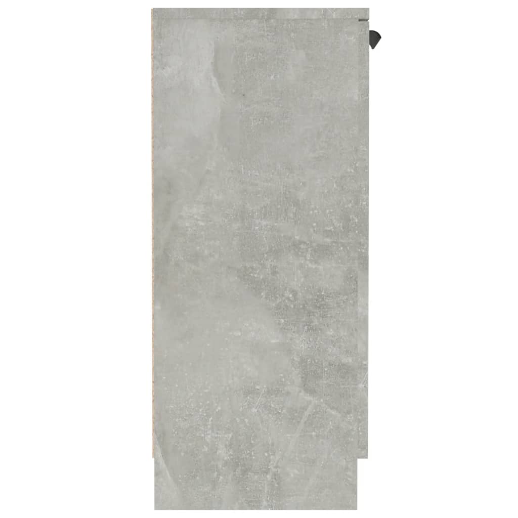 vidaXL Măsuță de cafea, gri beton, 60x30x70 cm, lemn prelucrat vidaXL Măsuță de cafea, gri beton, 60x30x70 cm, lemn prelucrat