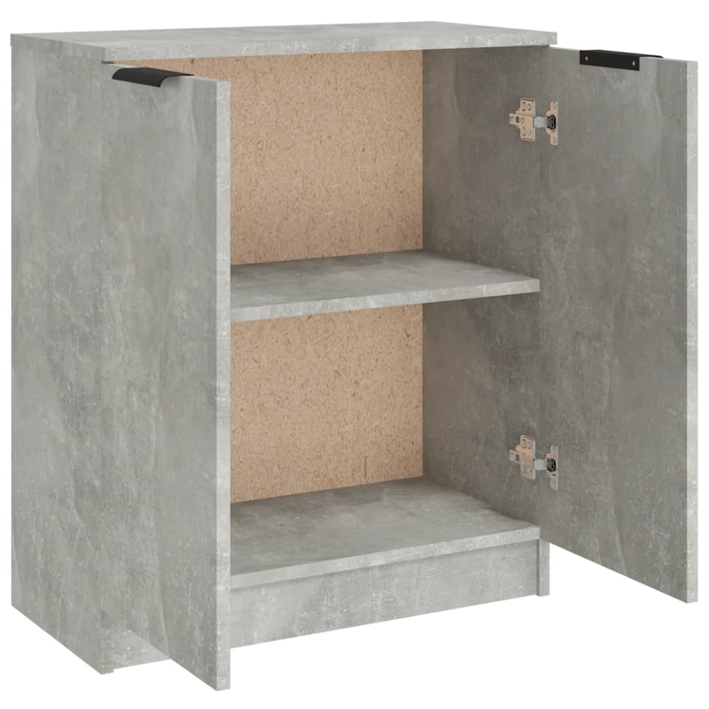 vidaXL Măsuță de cafea, gri beton, 60x30x70 cm, lemn prelucrat vidaXL Măsuță de cafea, gri beton, 60x30x70 cm, lemn prelucrat