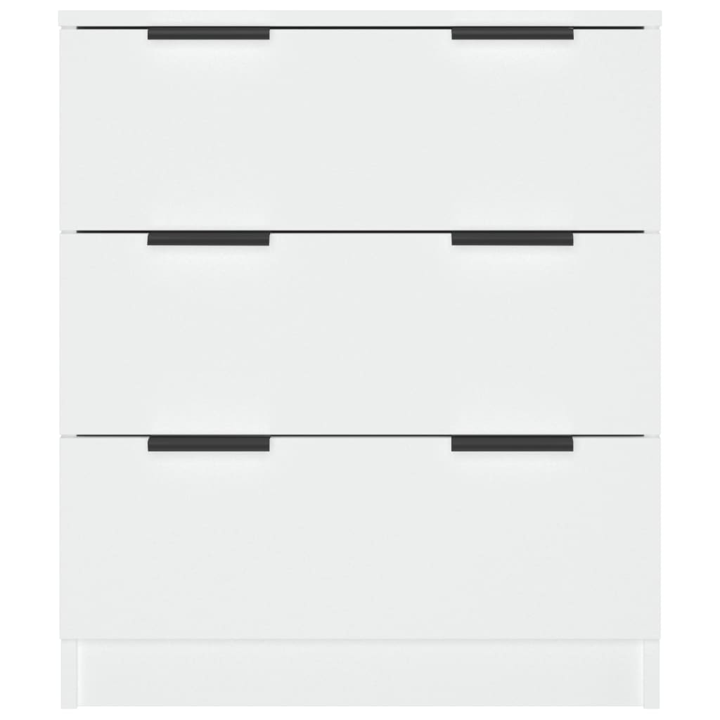 vidaXL Dulap, alb, 60x30x70 cm, lemn prelucrat
