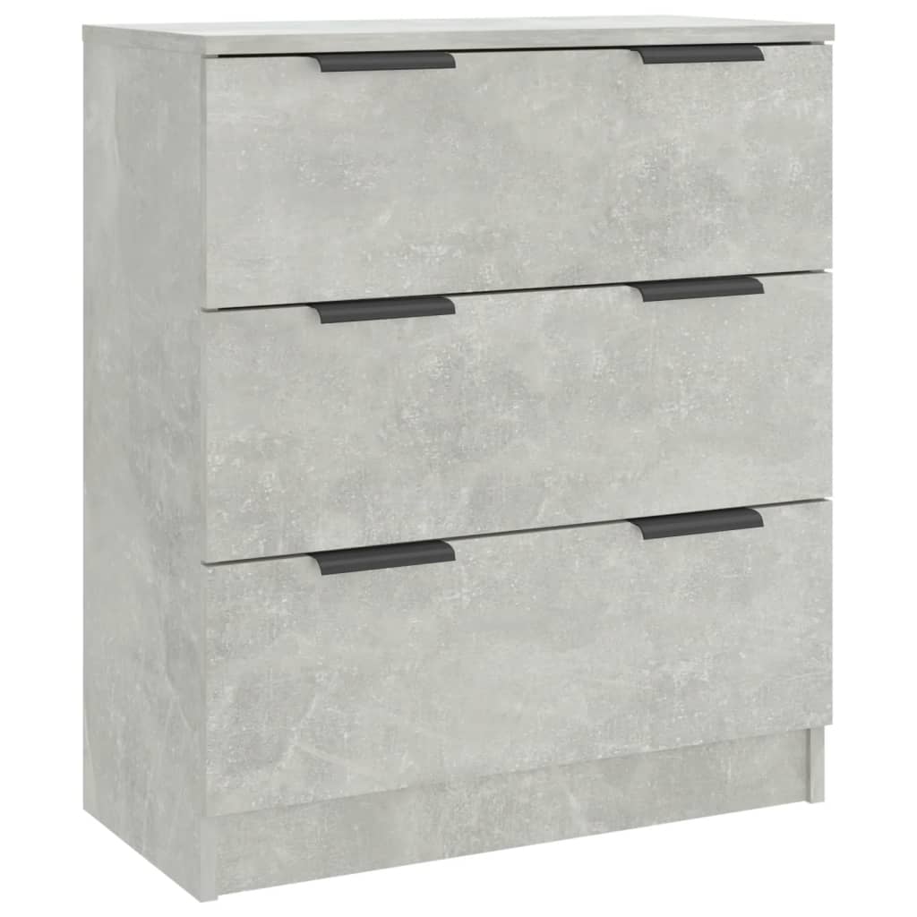 vidaXL Dulap, gri beton, 60x30x70 cm, lemn prelucrat vidaXL Dulap, gri beton, 60x30x70 cm, lemn prelucrat