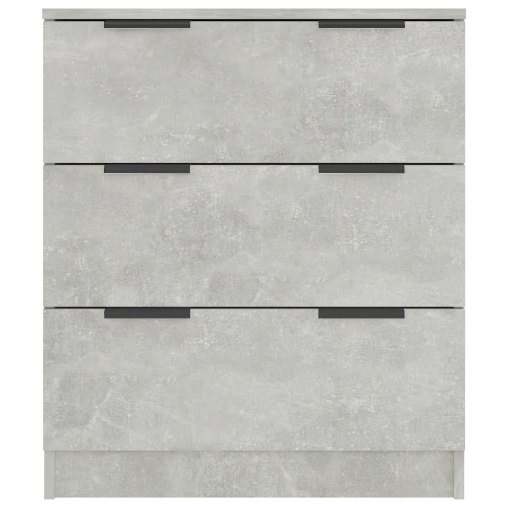 vidaXL Dulap, gri beton, 60x30x70 cm, lemn prelucrat vidaXL Dulap, gri beton, 60x30x70 cm, lemn prelucrat