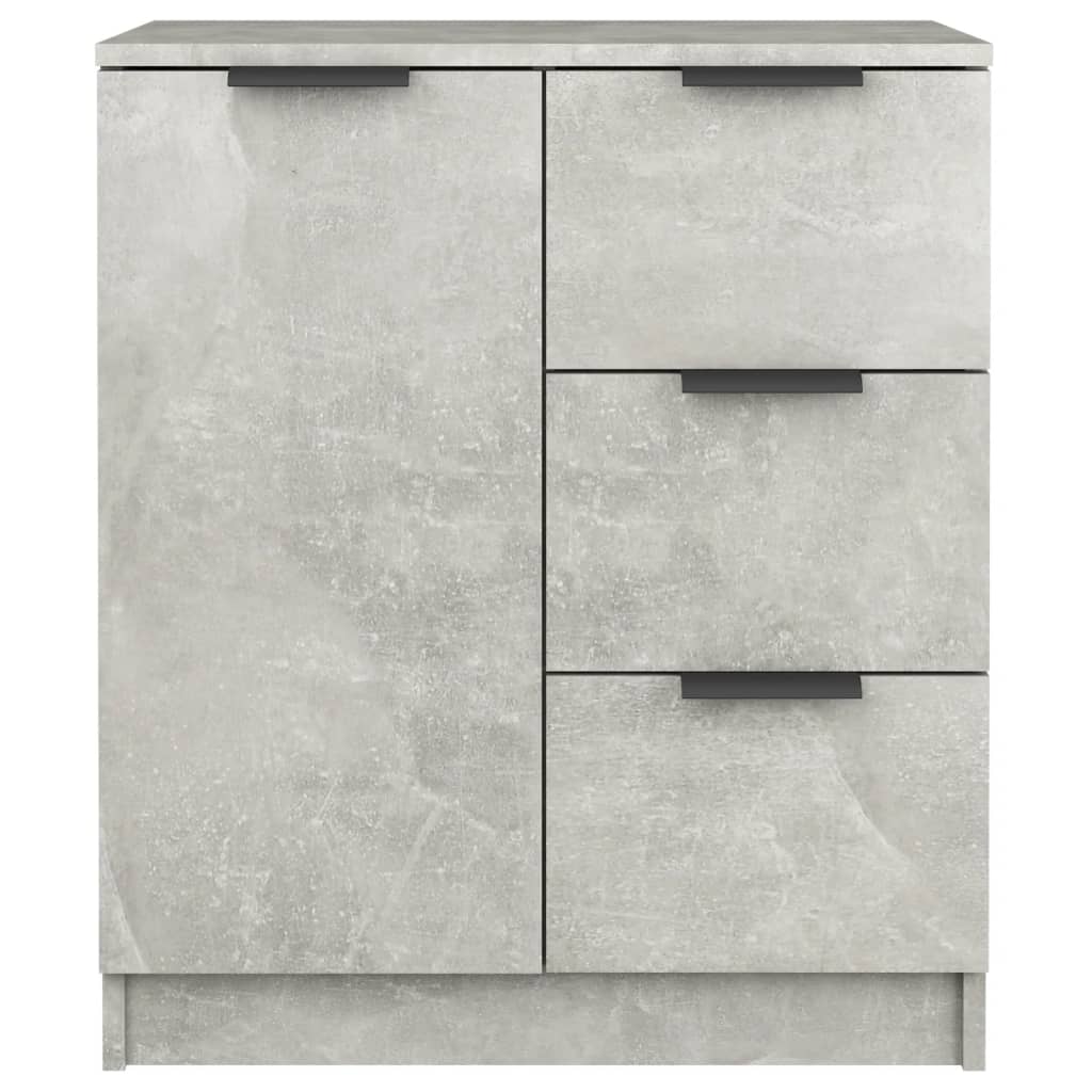 vidaXL Dulap, gri beton, 60x30x70 cm, lemn prelucrat vidaXL Dulap, gri beton, 60x30x70 cm, lemn prelucrat