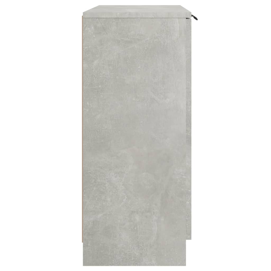 vidaXL Dulap, gri beton, 60x30x70 cm, lemn prelucrat vidaXL Dulap, gri beton, 60x30x70 cm, lemn prelucrat