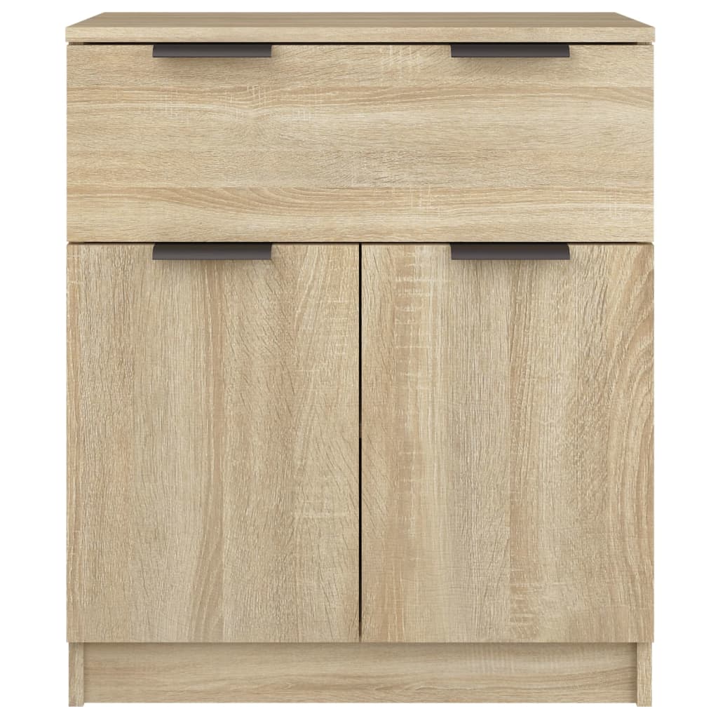 vidaXL Servantă, stejar sonoma, 60x30x70 cm, lemn prelucrat vidaXL Servantă, stejar sonoma, 60x30x70 cm, lemn prelucrat