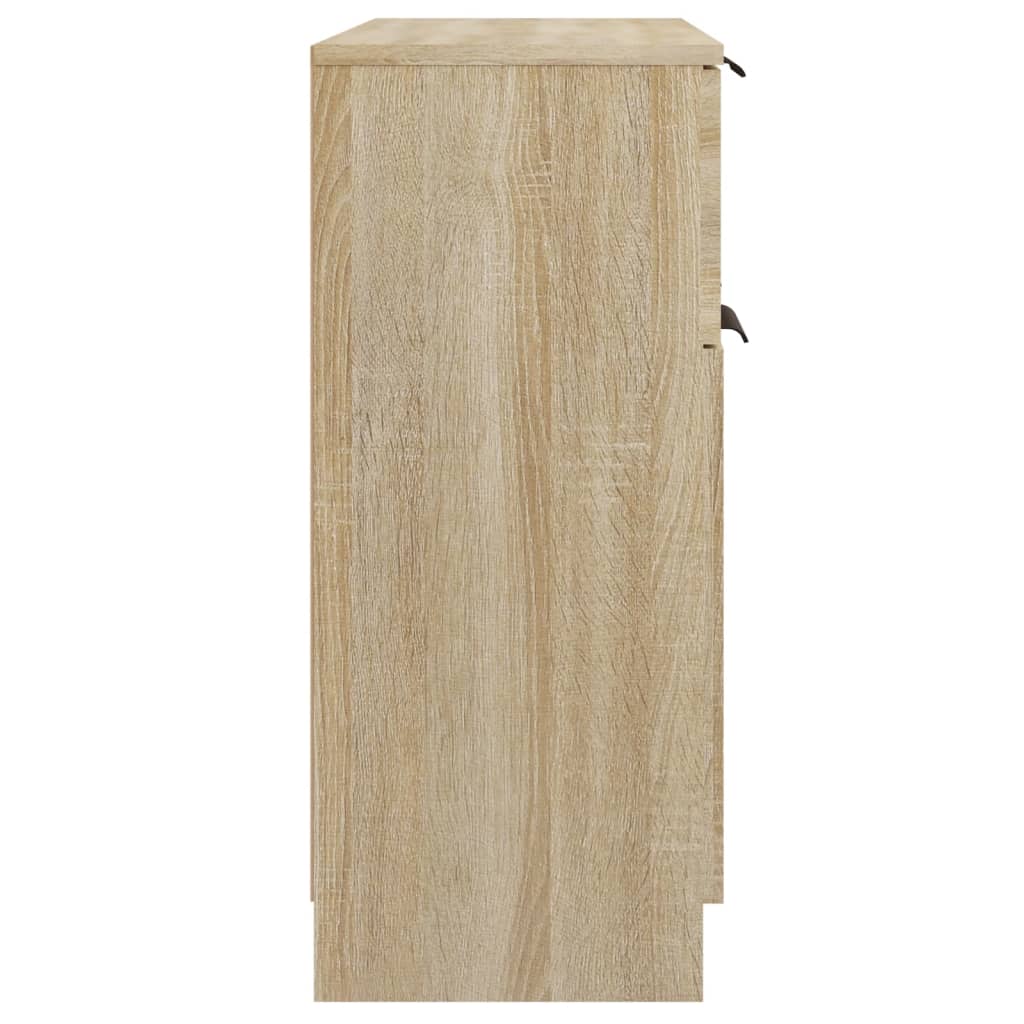vidaXL Servantă, stejar sonoma, 60x30x70 cm, lemn prelucrat vidaXL Servantă, stejar sonoma, 60x30x70 cm, lemn prelucrat