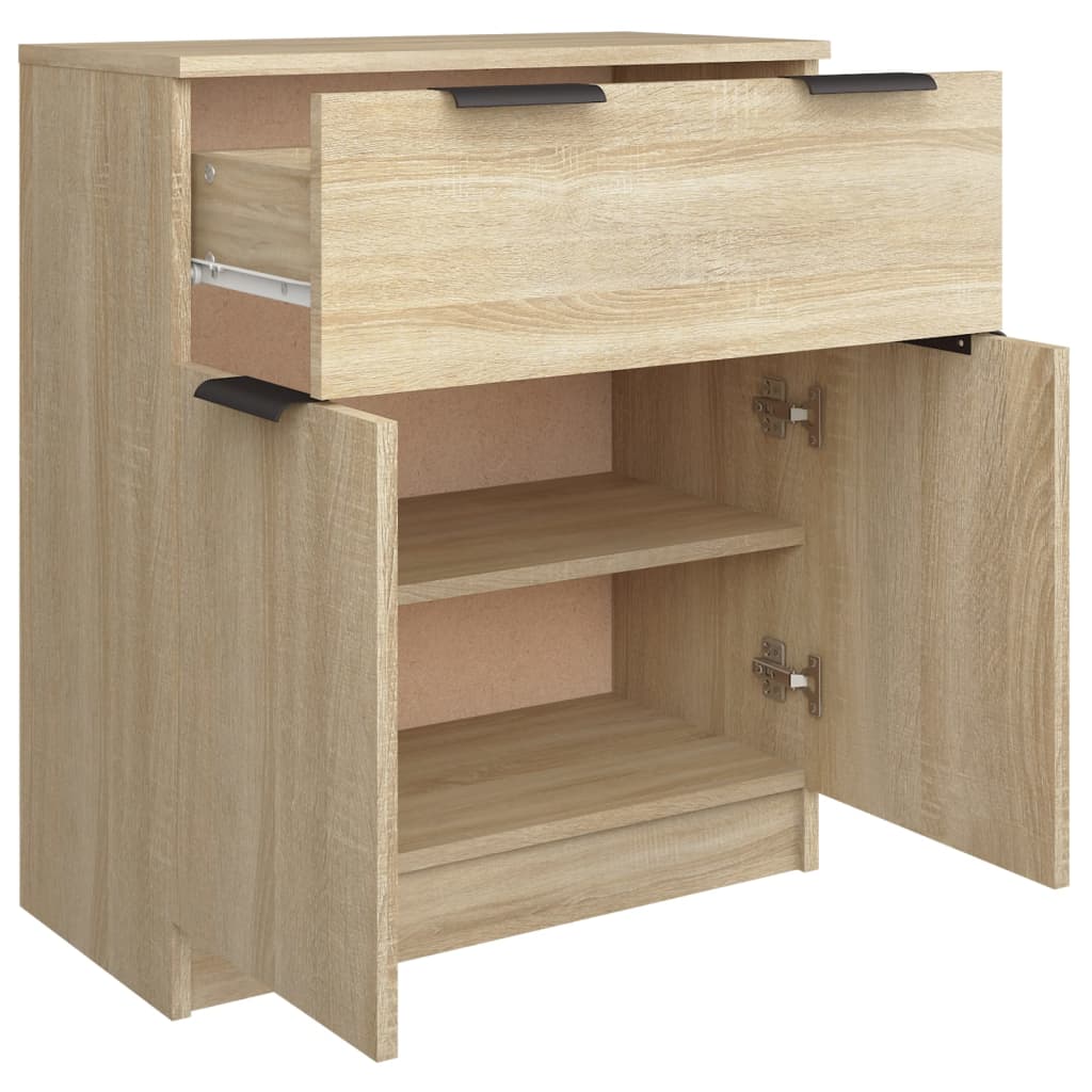 vidaXL Servantă, stejar sonoma, 60x30x70 cm, lemn prelucrat vidaXL Servantă, stejar sonoma, 60x30x70 cm, lemn prelucrat