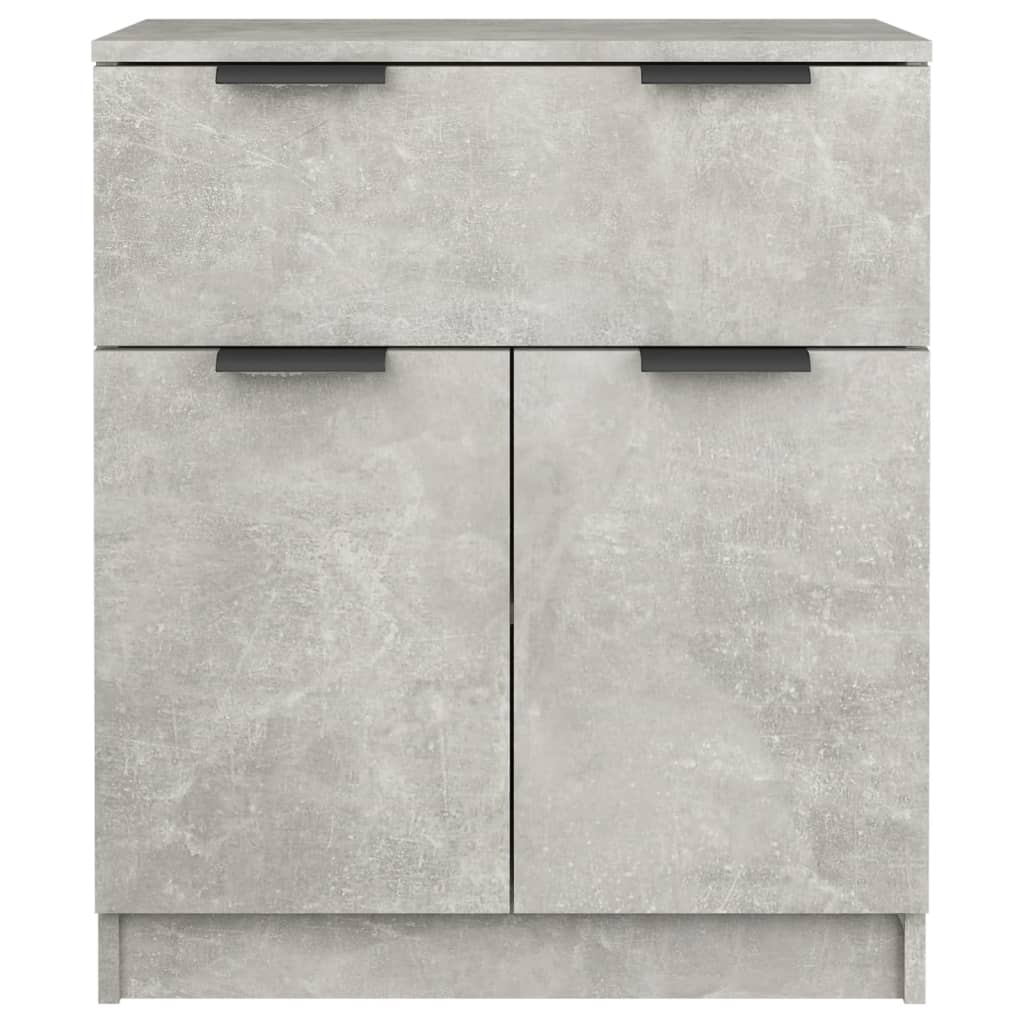 vidaXL Dulap, gri beton, 60x30x70 cm, lemn prelucrat