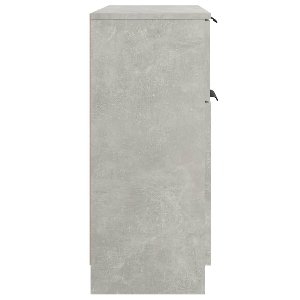 vidaXL Dulap, gri beton, 60x30x70 cm, lemn prelucrat