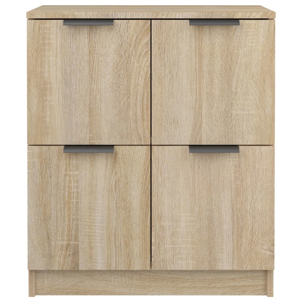 vidaXL Servantă, stejar sonoma, 60x30x70 cm, lemn prelucrat vidaXL Servantă, stejar sonoma, 60x30x70 cm, lemn prelucrat