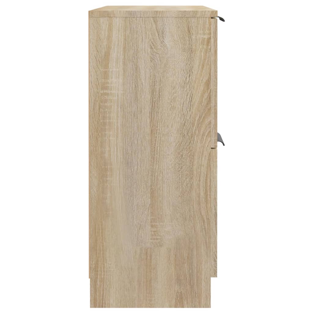 vidaXL Servantă, stejar sonoma, 60x30x70 cm, lemn prelucrat vidaXL Servantă, stejar sonoma, 60x30x70 cm, lemn prelucrat