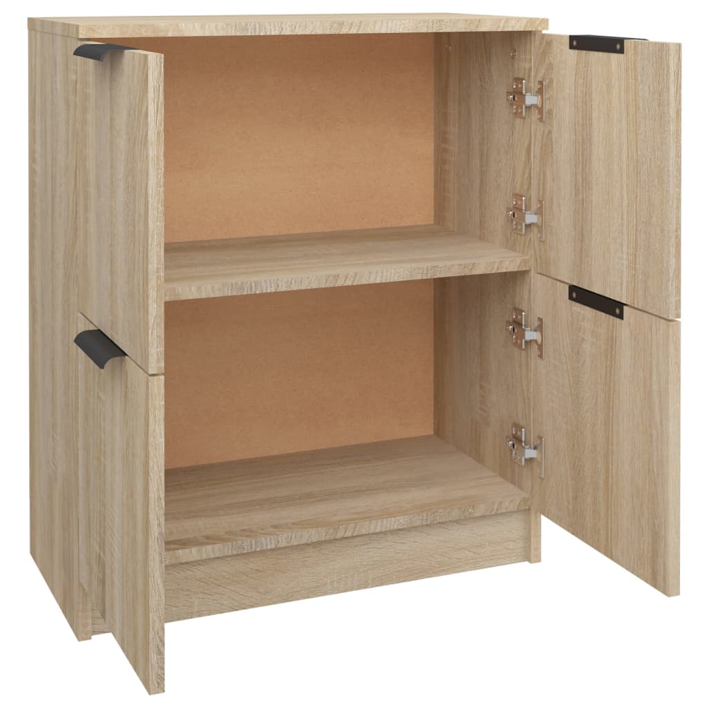 vidaXL Servantă, stejar sonoma, 60x30x70 cm, lemn prelucrat vidaXL Servantă, stejar sonoma, 60x30x70 cm, lemn prelucrat