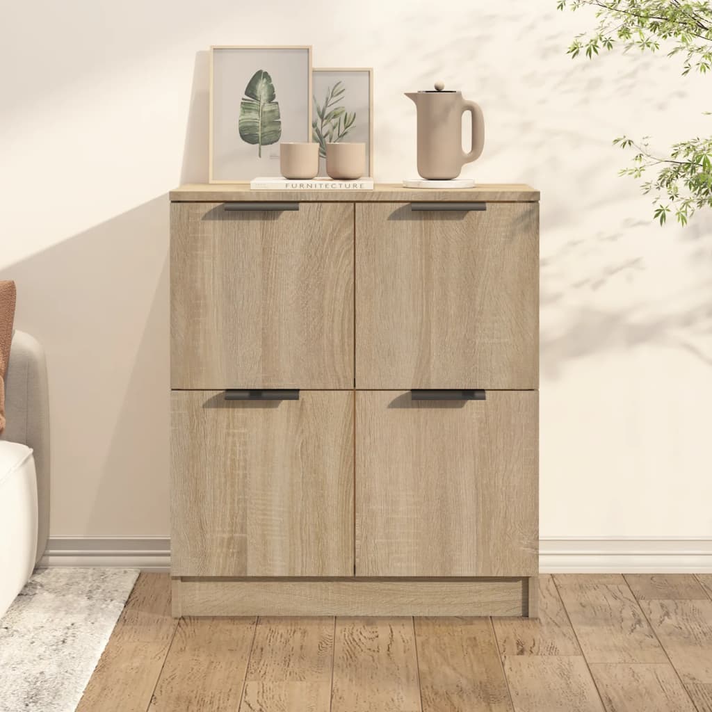 vidaXL Servantă, stejar sonoma, 60x30x70 cm, lemn prelucrat vidaXL Servantă, stejar sonoma, 60x30x70 cm, lemn prelucrat