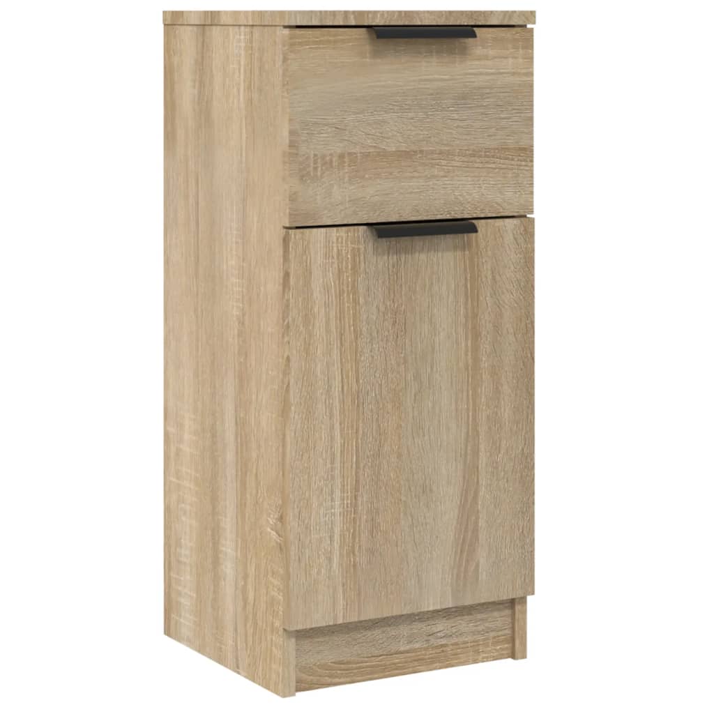vidaXL Dulap, stejar sonoma, 30x30x70 cm, lemn compozit