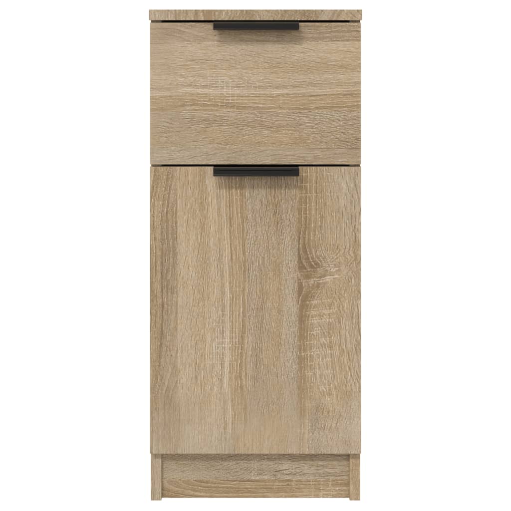 vidaXL Dulap, stejar sonoma, 30x30x70 cm, lemn compozit