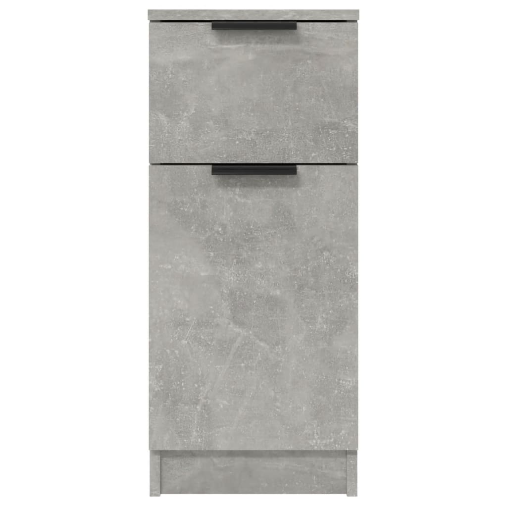 vidaXL Dulap, gri beton, 30x30x70 cm, lemn compozit vidaXL Dulap, gri beton, 30x30x70 cm, lemn compozit